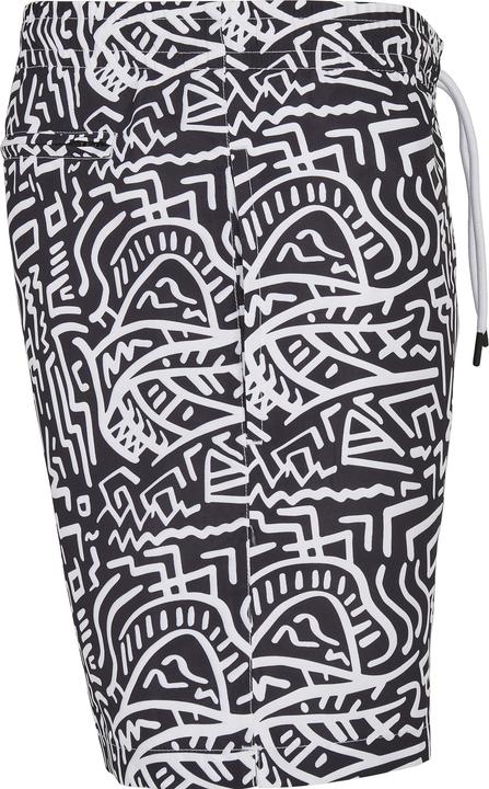 Produktbild Urban Classics Pattern Swim Shorts (S)