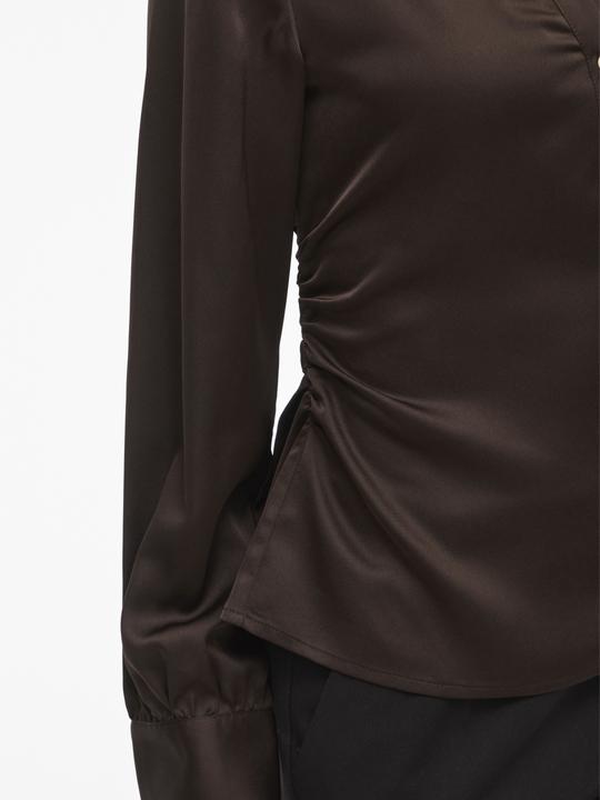 Immagine prodotto Vila VIKASSIA V-Ausschnitt Langarmhemd (40)