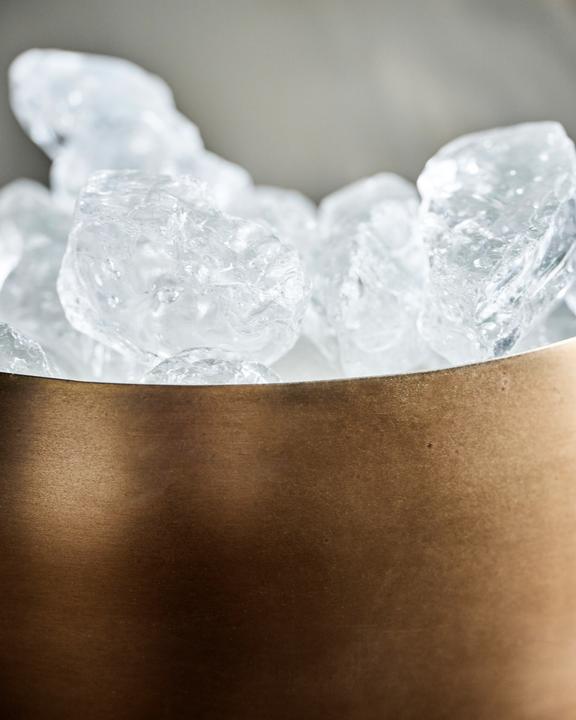 Actual product image House Doctor Ice bucket, HDBaar, antique brass finish