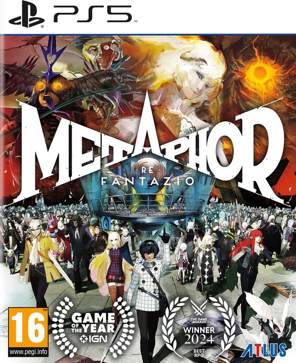 Produktbild Sega Metaphor: ReFantazio (PS5) (PS5, EN, FR)