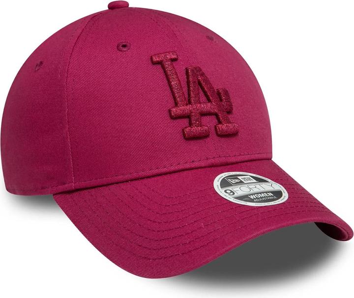 Actual product image New Era 9forty cap for women Dodgers Metallic (One size)
