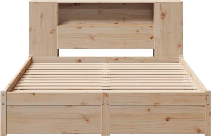 Actual product image VidaXL Bookcase bed without mattress (120 x 200 cm)