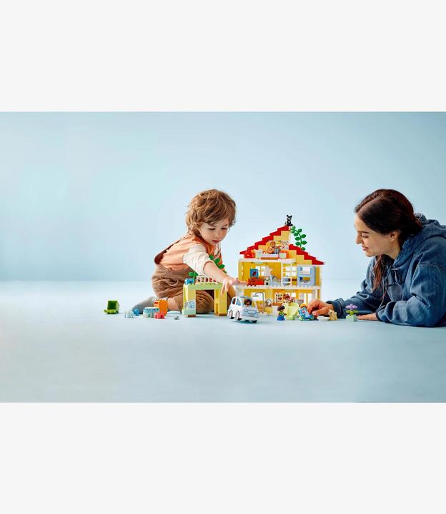 Image du produit LEGO Bo??te double "10994 Town 3-in-1-Familienhaus" (1319950500)