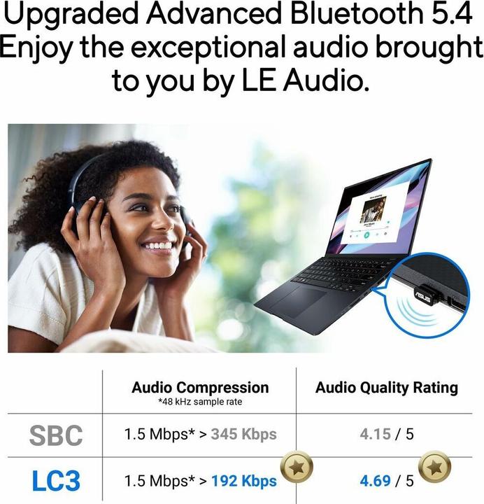 Immagine prodotto ASUS USB-BT540