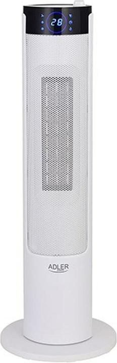 Actual product image Adler Ceramic radiator AD 7730 White (2200 W)