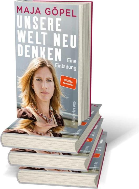 Produktbild Unsere Welt neu denken (Deutsch, Maja Göpel, 2020)
