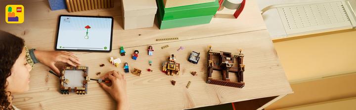 Immagine prodotto LEGO Tenuta forestale con ring di boxe (21272, LEGO Minecraft)