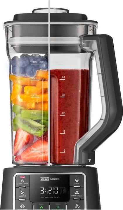 Actual product image Sencor SBU 7878BK blender 1.5 L Table blender 1500 W Black (1500 W)