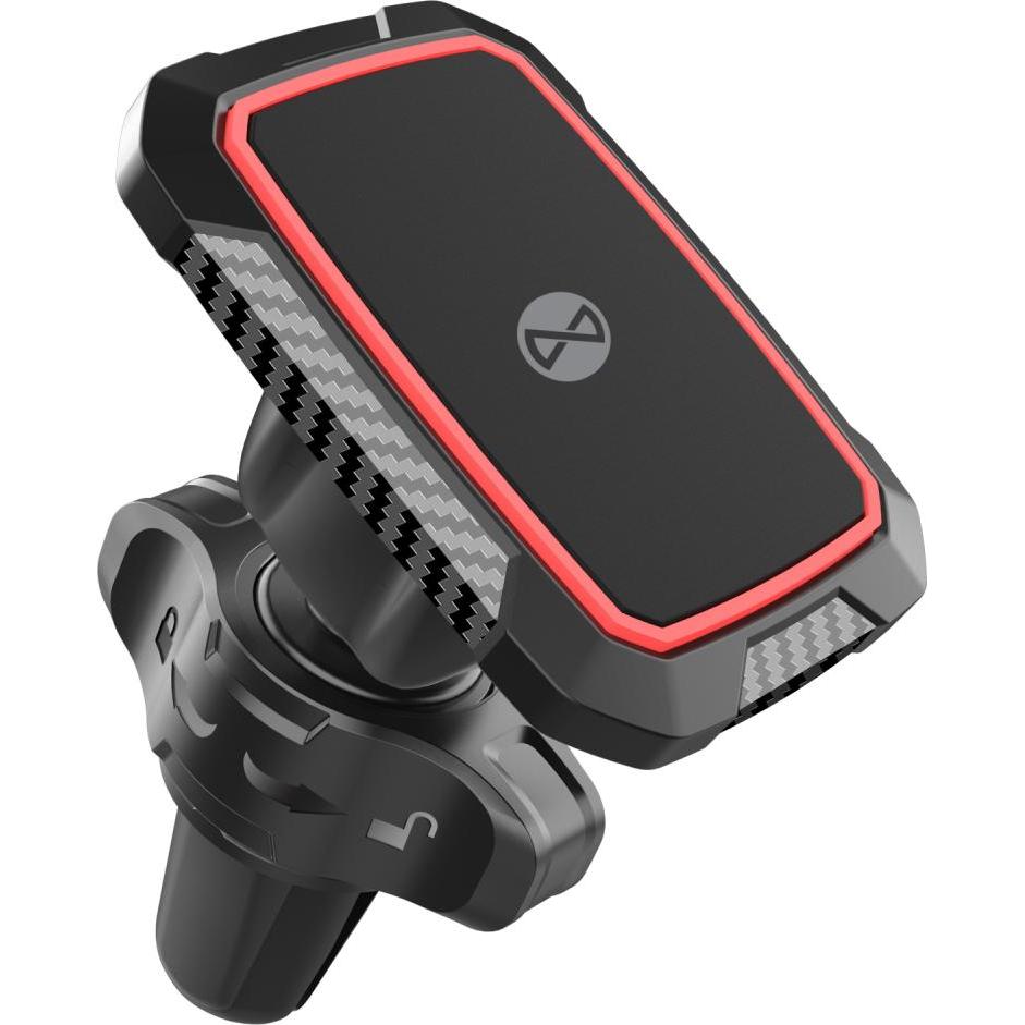 Forever Autohalterung für Lüftungsschlitze MH-260 magnetisch schwarz, Smartphone Halterung, Schwarz