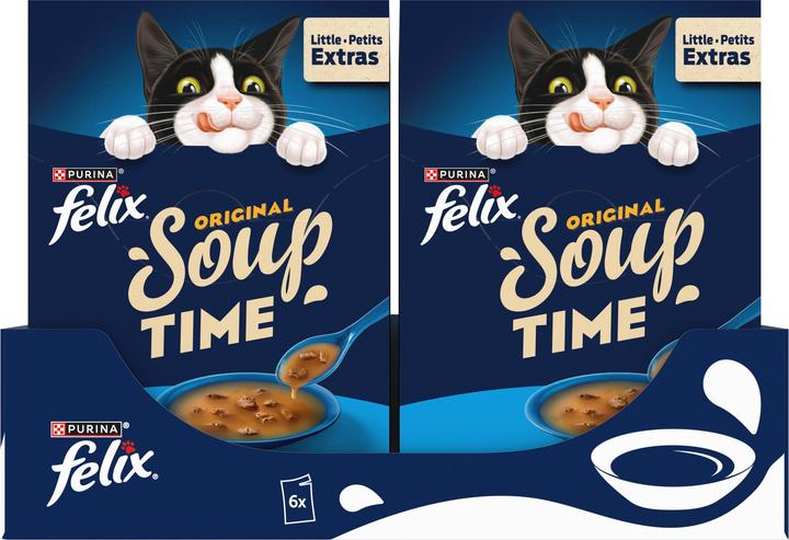 Actual product image Felix Soup (Adult, 6 pcs., 288 g)