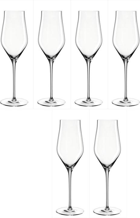 Image du produit Leonardo Brunelli (34 cl, 6 Verres, Flûtes à champagne)