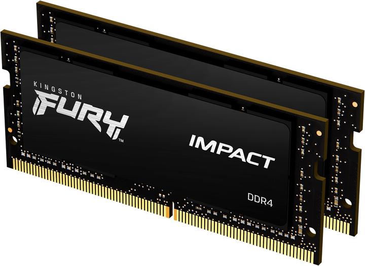 Produktbild Kingston FURY Impact (2 x 8GB, 2666 MHz, DDR4-RAM, SO-DIMM)