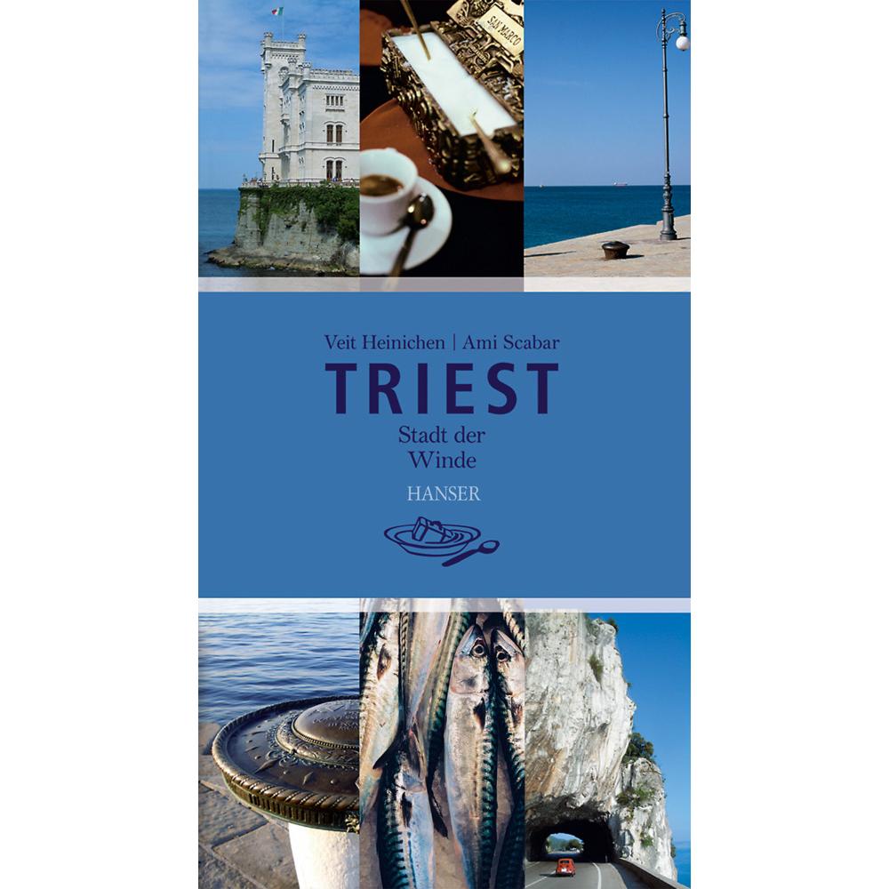 Triest, Belletristik von Veit Heinichen, Ami Scabar
