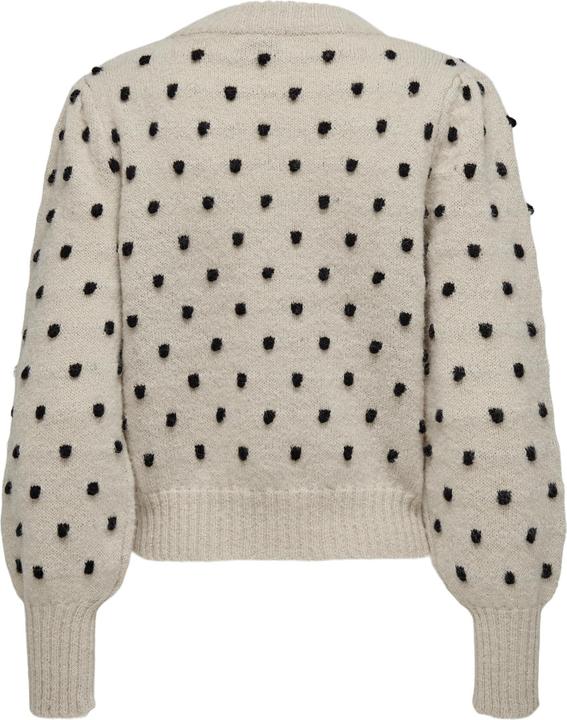 Produktbild JdY JDYSIGRID LIFE L/S ONECK PUFFDOT PUL KNT Strickpullover (XL)