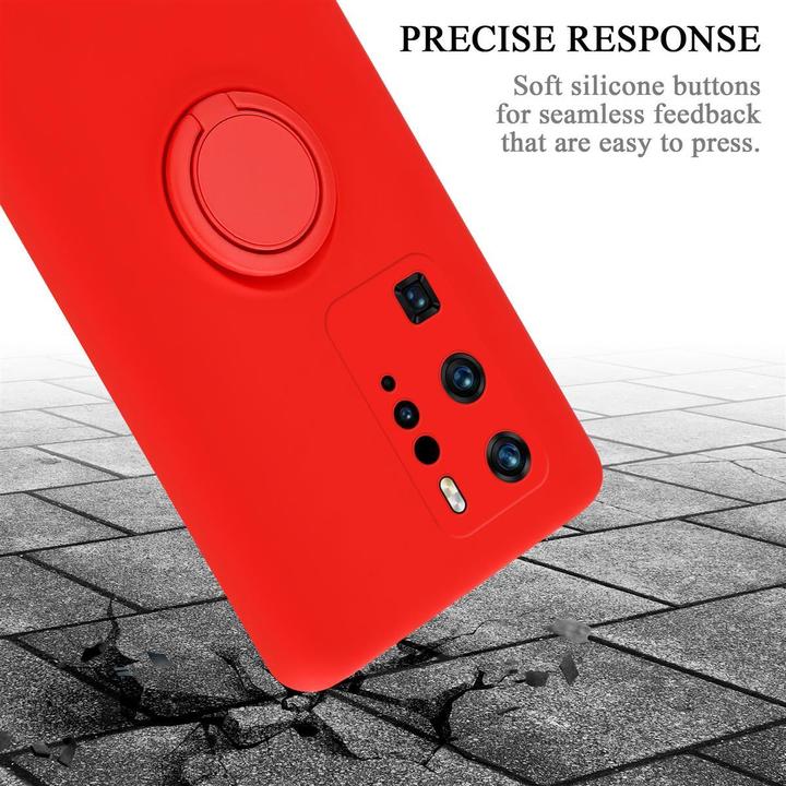Image du produit Cadorabo TPU Liquid Ring Silicone Case Cover (Huawei P40 Pro+)