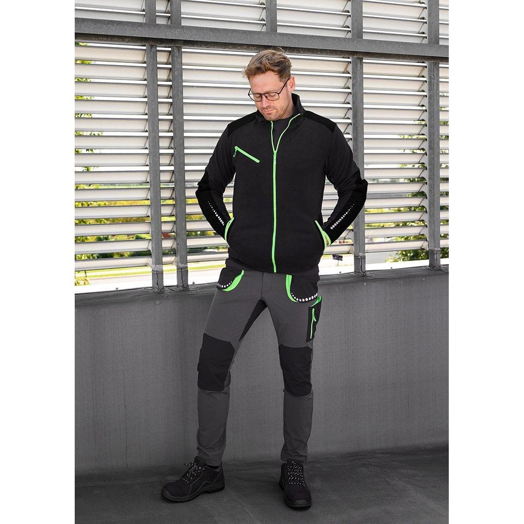 Thumbnail - No Name, Arbeitshose, PREMIUM Arbeitshose 4-Wege-Stretch schwarz Grösse XL (XL)