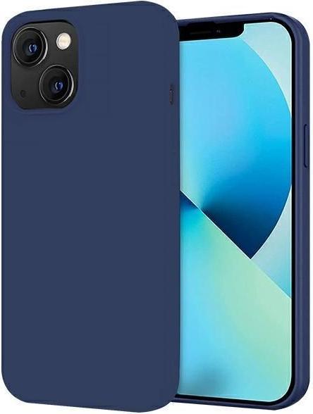 Produktbild Beline Etui Candy iPhone 15 6,1" granatowy/navy (Apple iPhone 15)