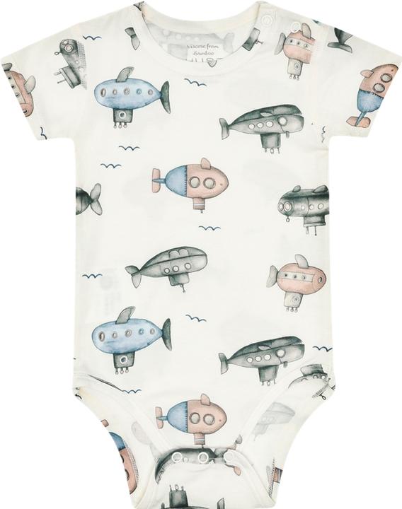 Hust and Claire Body kurzarm Bambus HCBuller Submarine (74)