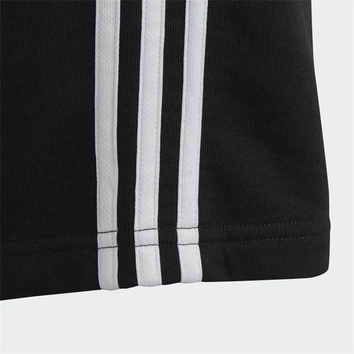 Actual product image Adidas Girl's Essentials 3-Stripes Shorts (140)