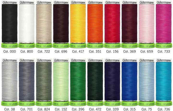 Actual product image Gütermann All Seamers (100 m)