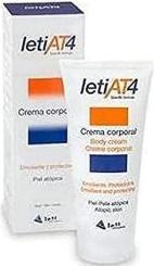 Produktbild Leti AT4 Atopic Skin Körpercreme bei Neurodermitis, 200 ml Creme (Körpercreme, 200 ml)