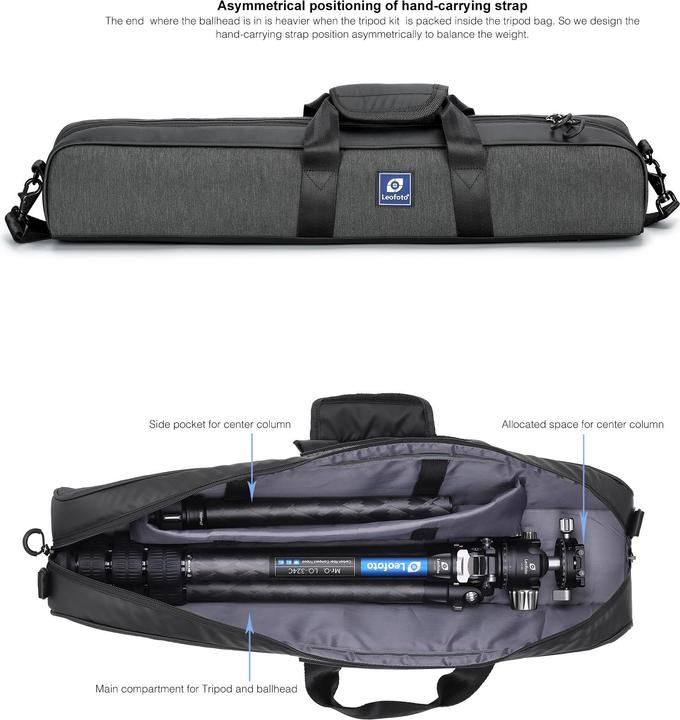 Produktbild Leofoto Mr Q LQ-284C Set (Carbon)