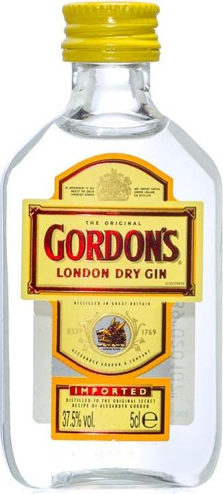 Produktbild Gordon's London Dry Gin Mini (1 x 5 cl)