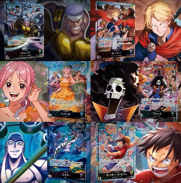 Actual product image Bandai One Piece Card Game Adventure on the Island of the Gods OP-15 - 24 Packs (Japanese, Booster display)