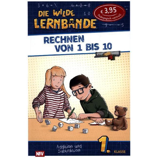 Wilde Lernbande-Rechnen von 1 bis 10, Schulbücher