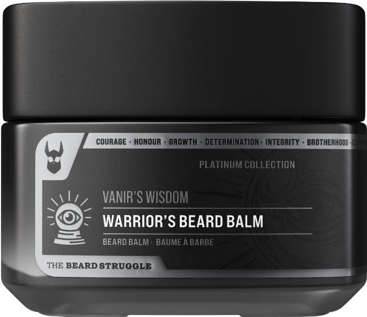 Actual product image The Beard Struggle Warrior's Beard Balm