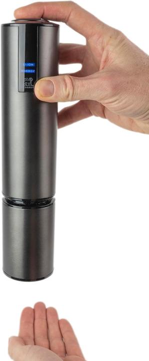 Actual product image Peugeot ELIS TOUCH Electric corkscrew with lithium battery, carbon fibre (Electric corkscrew)