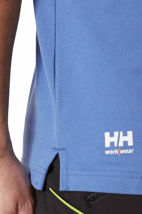 Immagine prodotto Helly Hansen Maglietta Manchester Polo, azzurro L (L)