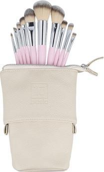 Produktbild Ilu Basic Set 10 Makeup Brushes with Pink Bag (Set)