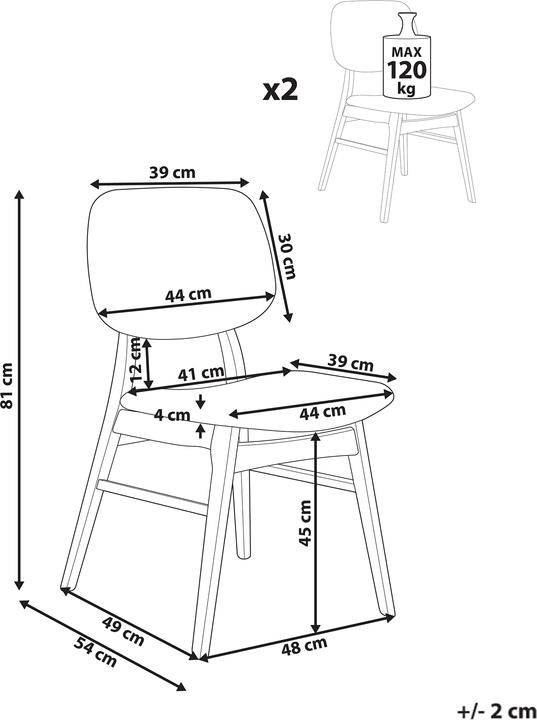 Image du produit Beliani Elaine
