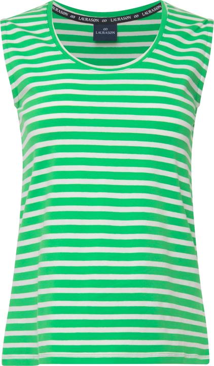 Image du produit Laurasøn Ringeltop, Slim Fit, Rundhals (S)