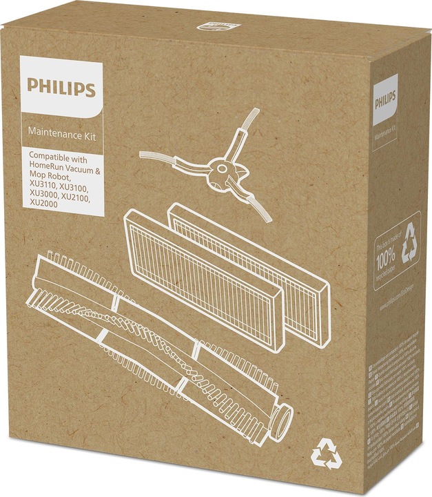 Produktbild Philips Wartungsset für 3000 Series XV1433/00