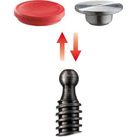 Thumbnail - Bessey, Schraubstock + Zwinge, Temperguss-Schraubzwinge TG-K (250 mm)