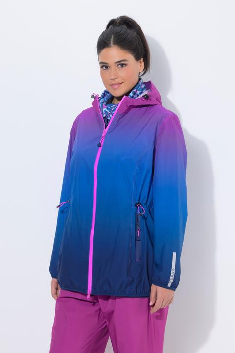 Actual product image Ulla Popken Ombre Raincoat (60)