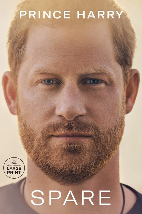 Produktbild Spare (Englisch, The Duke of Sussex Prince Harry, 2023)