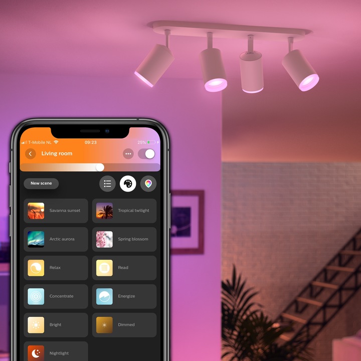 Image du produit Philips Hue Fugato Base BT (1400 lm, GU10)