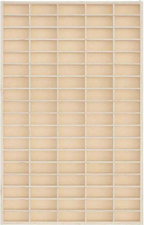 Produktbild vidaXL Wandvitrine (50.5 x 4.5 x 79 cm)