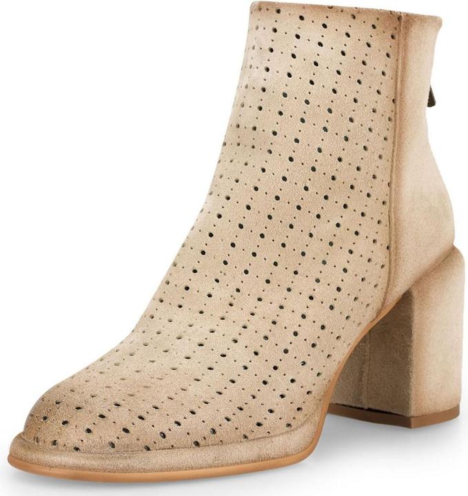 Image du produit Felmini Simona D761, une bottine qui redéfinit l'élégance, avec une tige perforée et une semelle intérieure (40)
