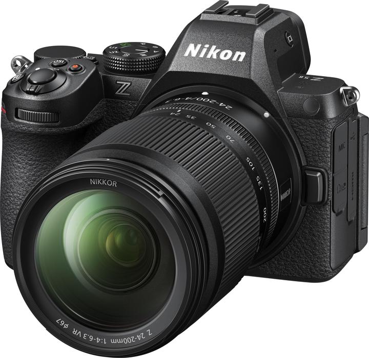 Produktbild Nikon Z5II Kit Z 24-200 mm 1:4-6.3 VR (24 - 200 mm, 24.50 Mpx, Vollformat)