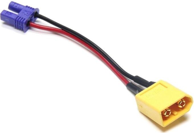 EP Cavo adattatore EC2 femmina a XT60 maschio