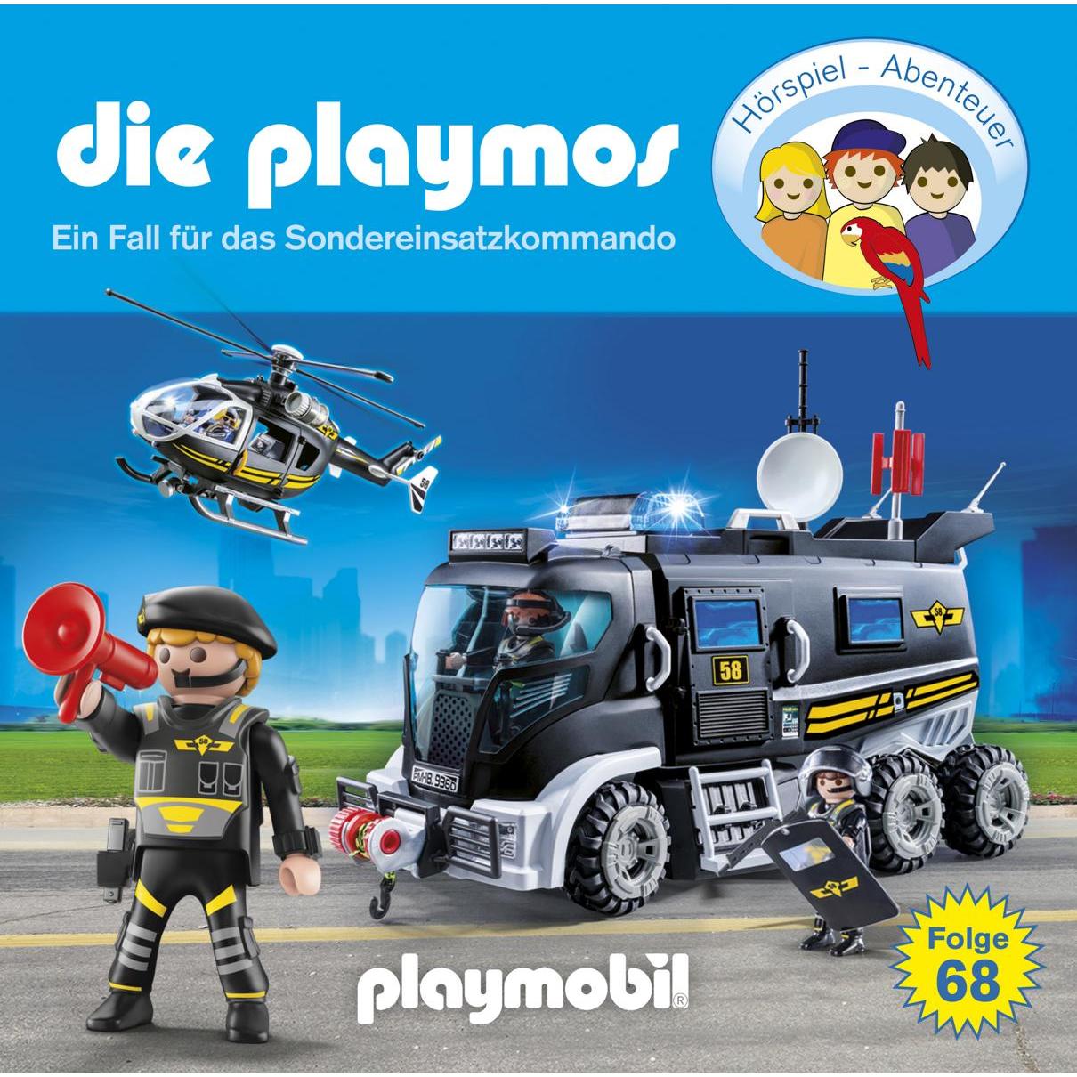 Edel:Kids Die Playmos F68 - Ein Fall für das Sondereinsatzkommando (1066269FFI)