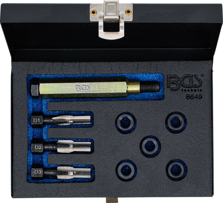 Produktbild BGS Reparatursatz für Glühkerzengewinde M10 x 1,25 mm