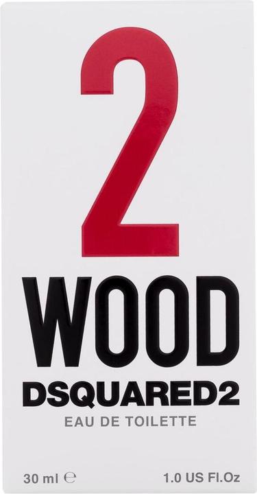 Actual product image Dsquared2 Two Wood (Eau de toilette, 30 ml)