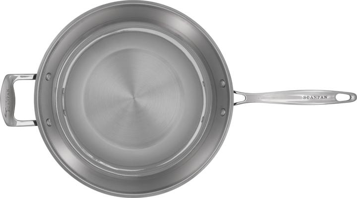 Actual product image Scanpan Impact -wok-paistinpannu, ruostumaton ter??s (32 cm, Wok, Stainless steel)