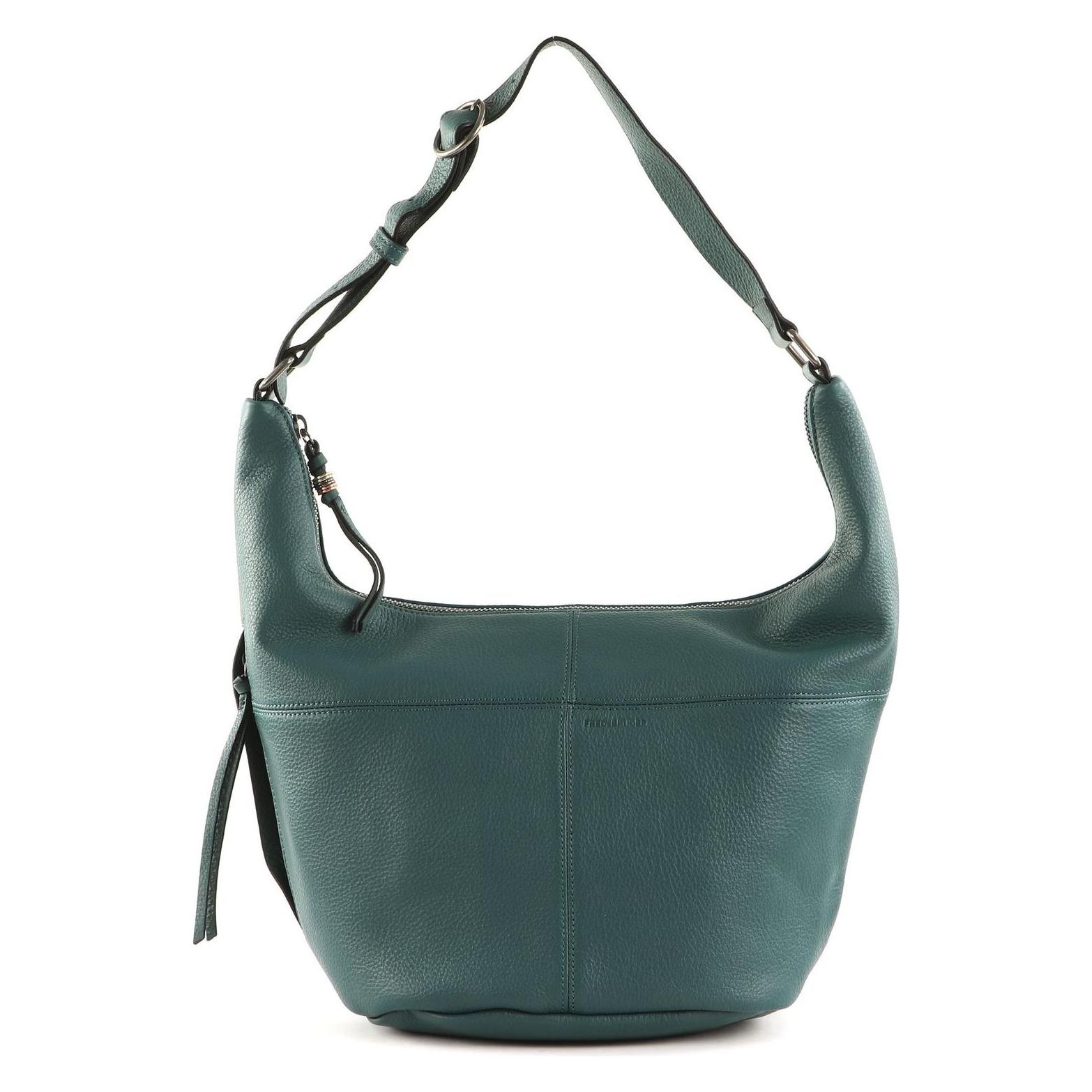 FredsBruder, Damen, Handtasche, Pruvia Bucket Shoulderbag, Türkis