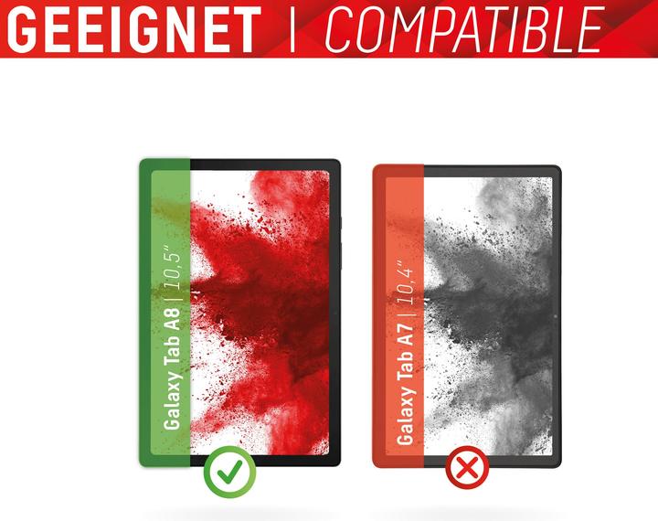 Produktbild Displex Tablet Glass, Tablet Schutzglas (1 Stk., Samsung Galaxy Tab A8)